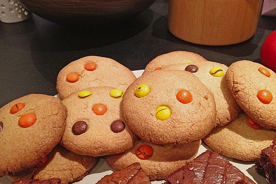 M & M - Cookies