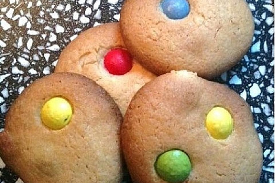 M & M - Cookies