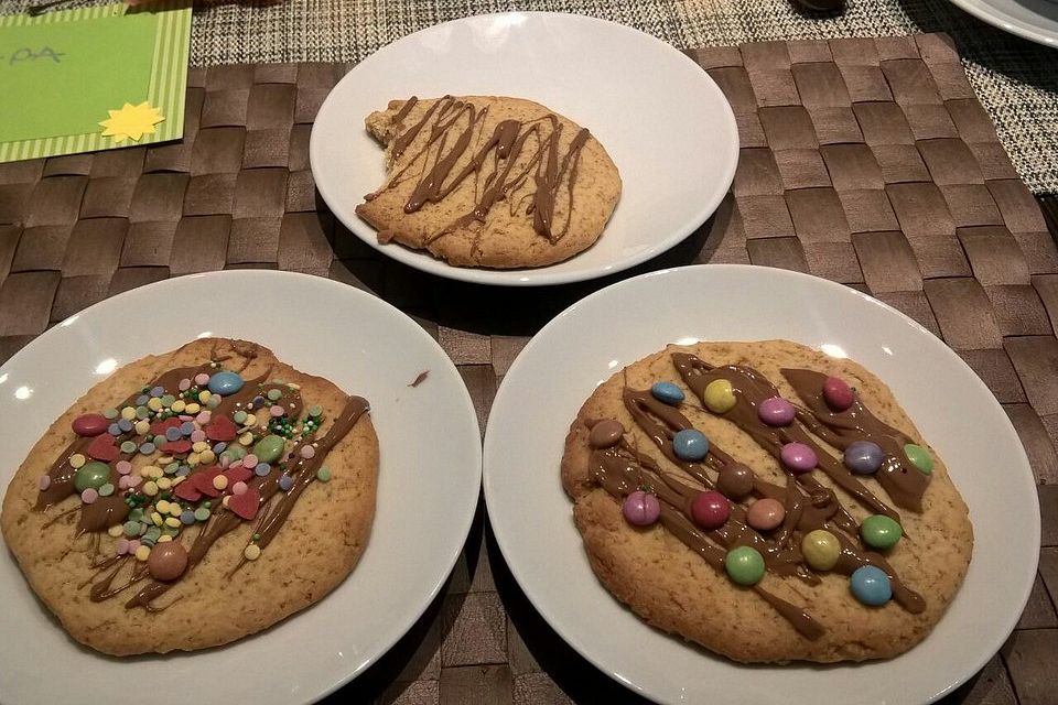 M & M - Cookies