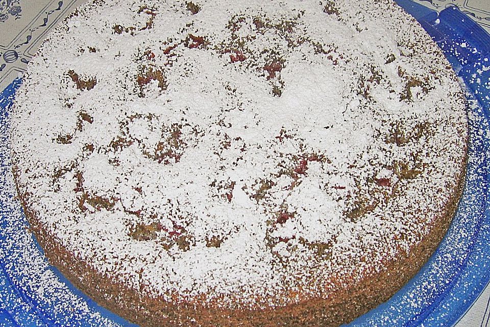 Rias Mohnkuchen