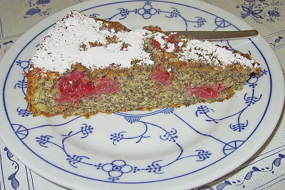 Rias Mohnkuchen