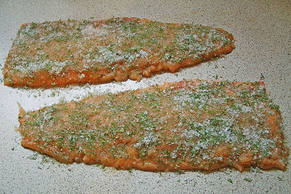 Graved Lachs