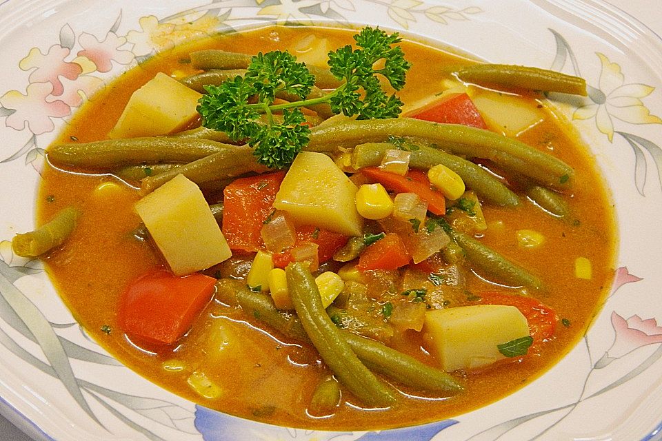 Julies falsche Gulaschsuppe