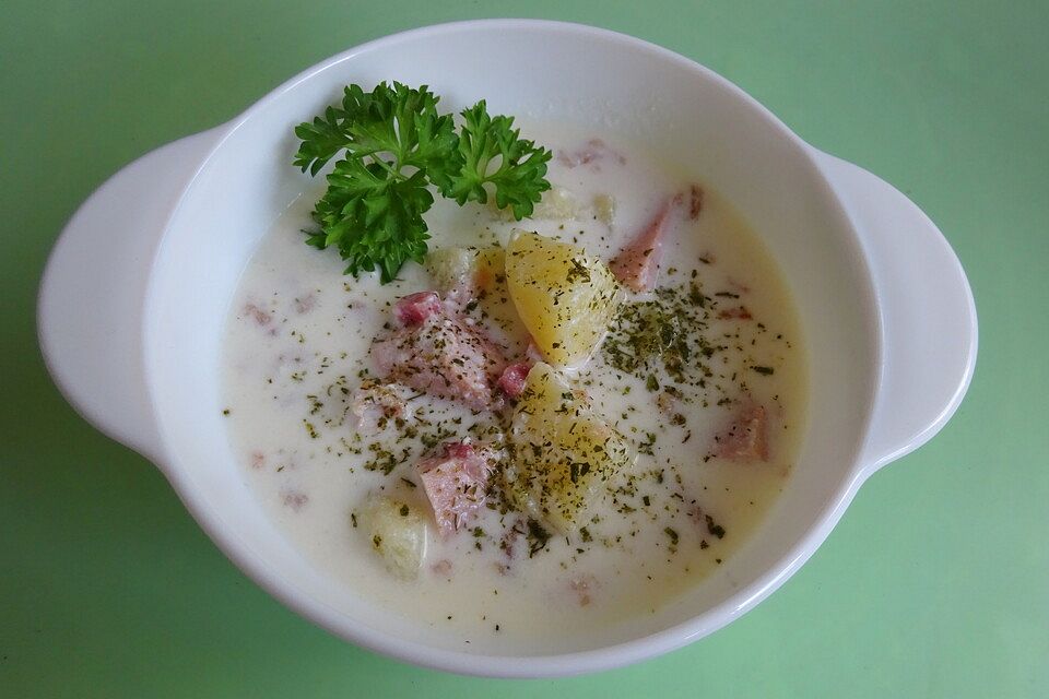 Buttermilchkartoffelsuppe