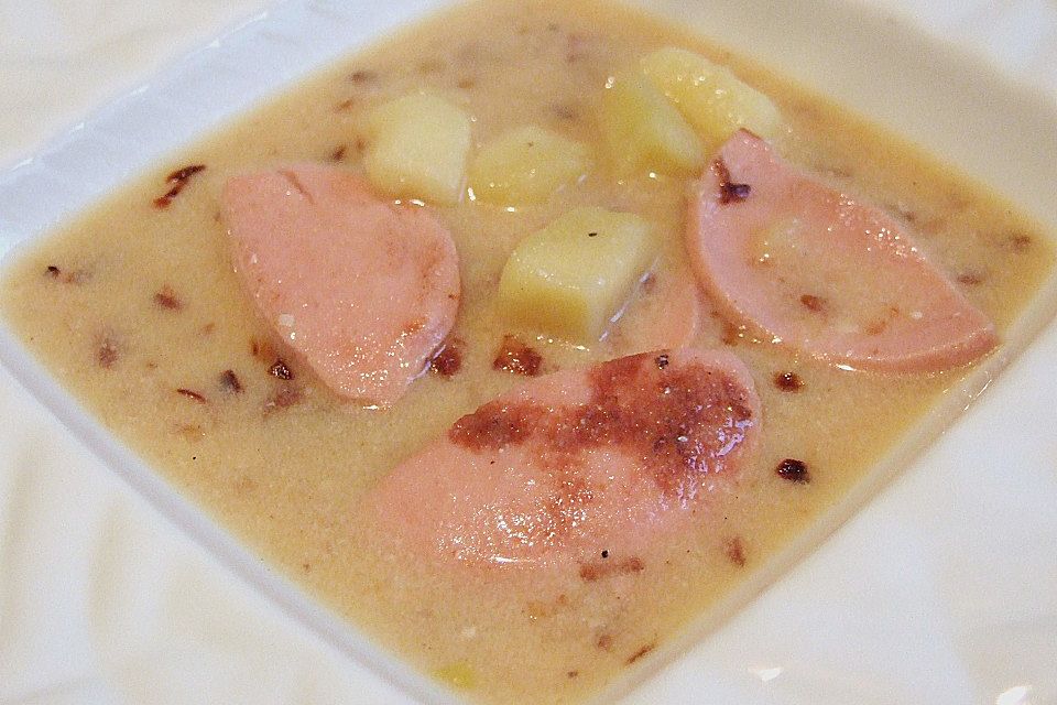 Buttermilchkartoffelsuppe