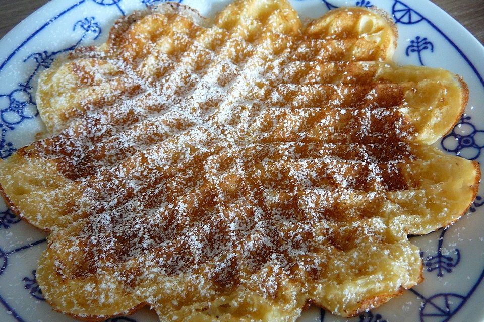 Laias Buttermilchwaffeln