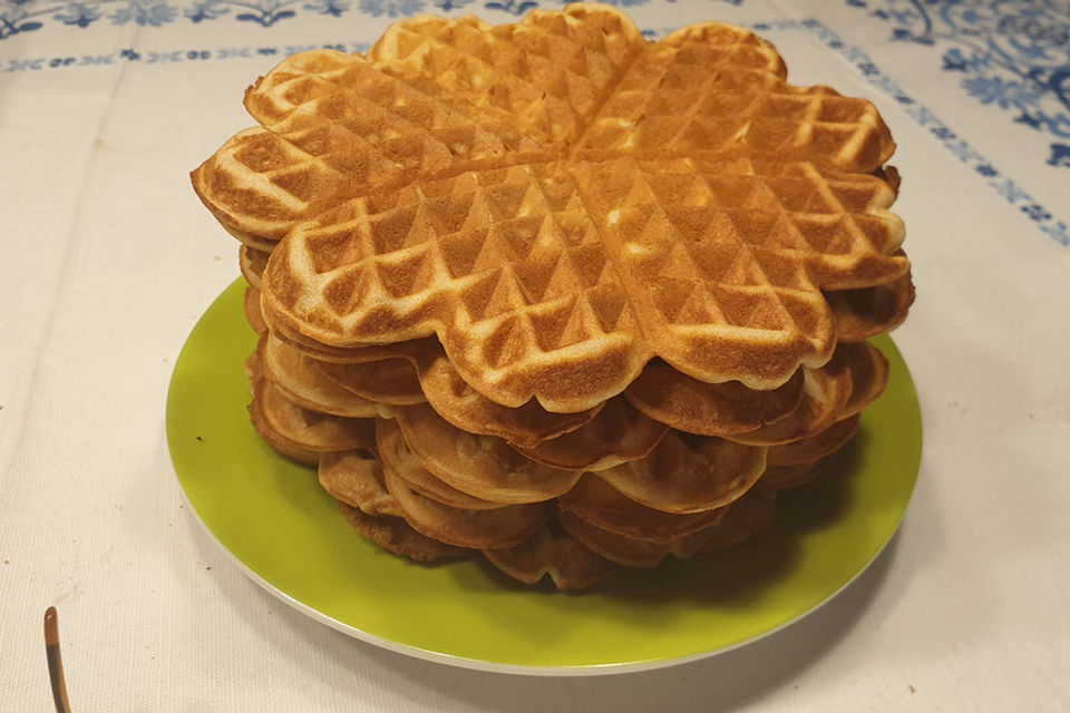 Laias Buttermilchwaffeln