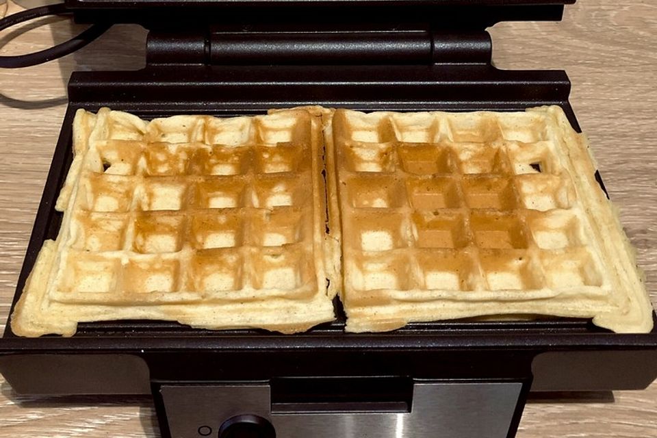 Laias Buttermilchwaffeln