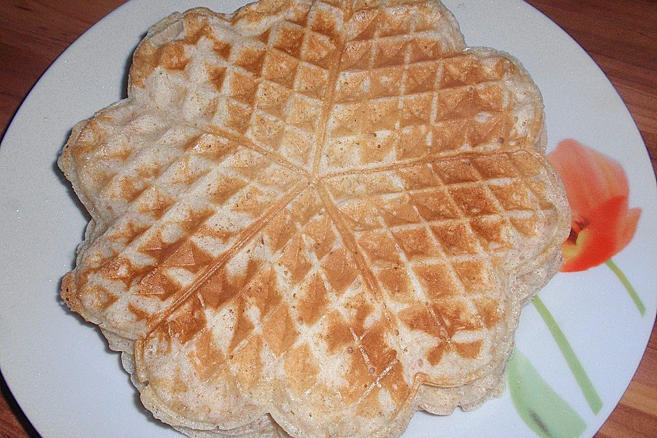 Laias Buttermilchwaffeln