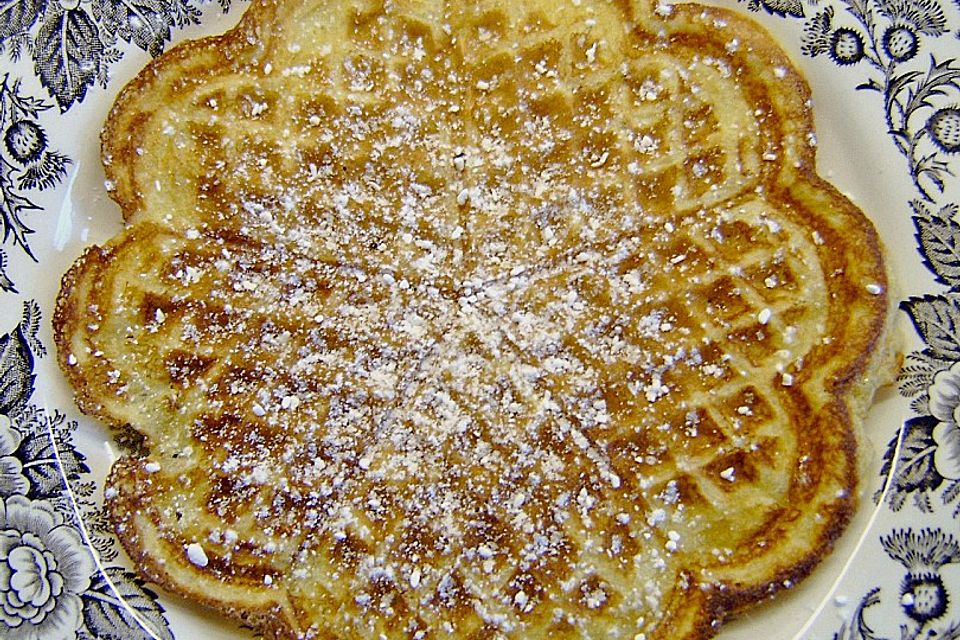 Laias Buttermilchwaffeln