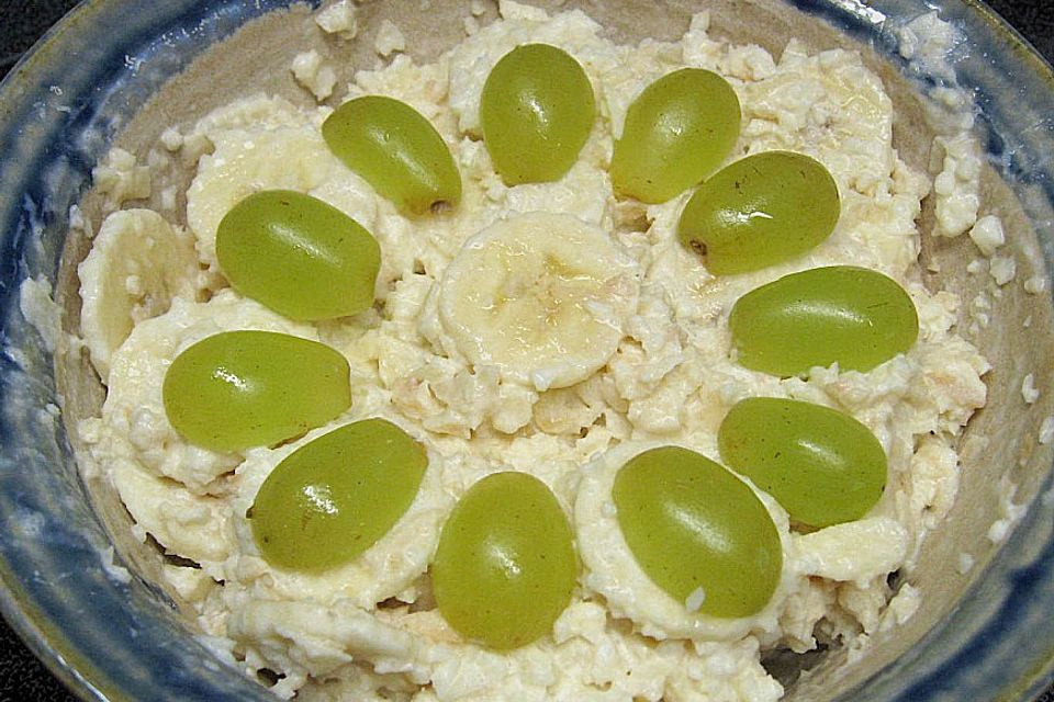 Apfel - Sellerie - Bananen - Rohkost