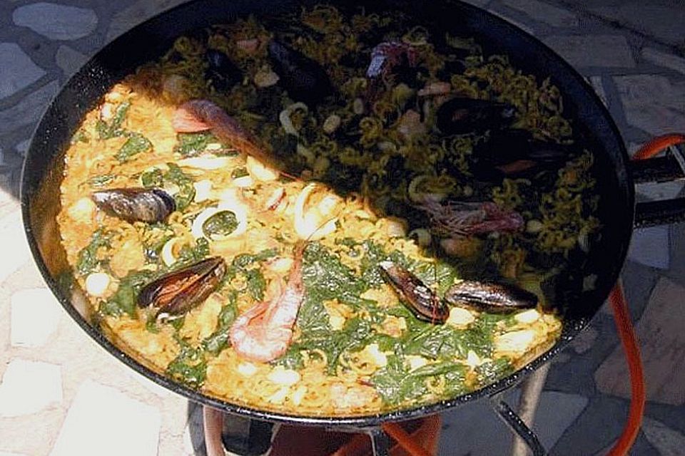 Fideua Valenciana