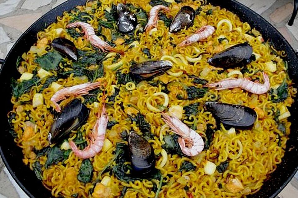 Fideua Valenciana