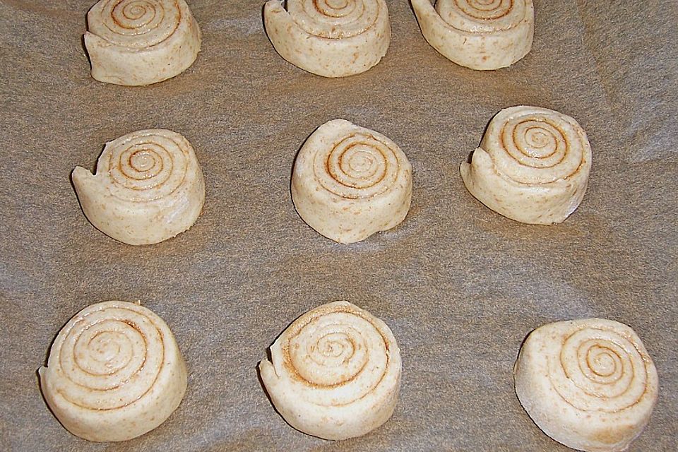 Kanelbullar (Zimtschnecken)