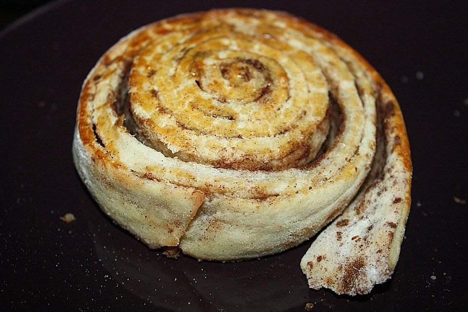 Kanelbullar (Zimtschnecken)