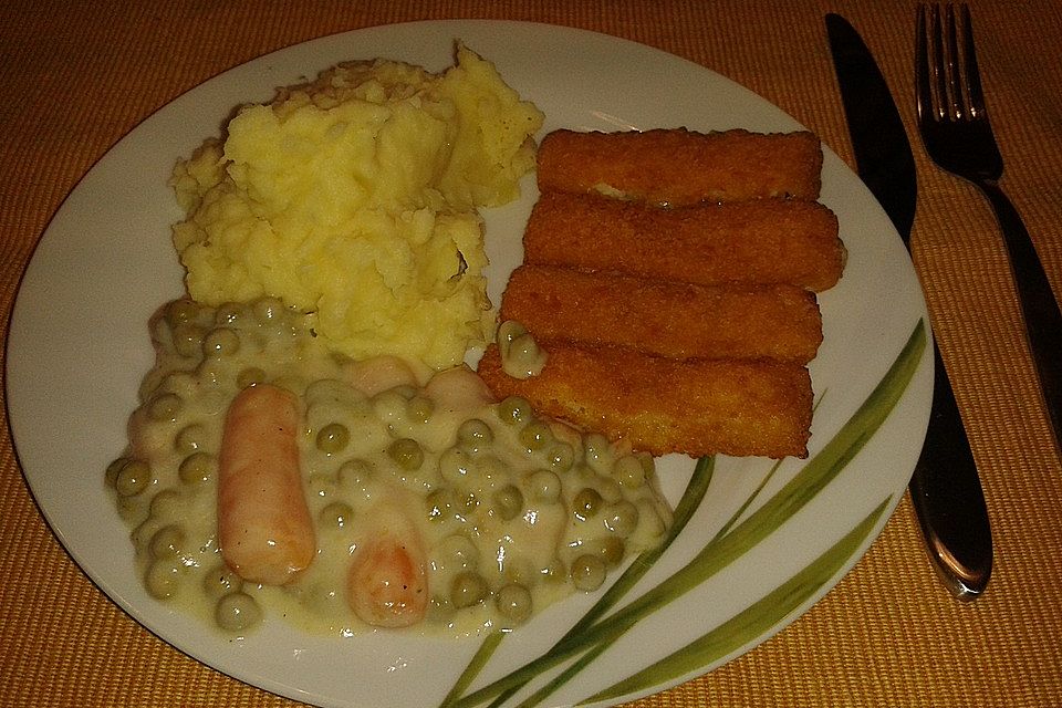 Erbsen und Möhrchen