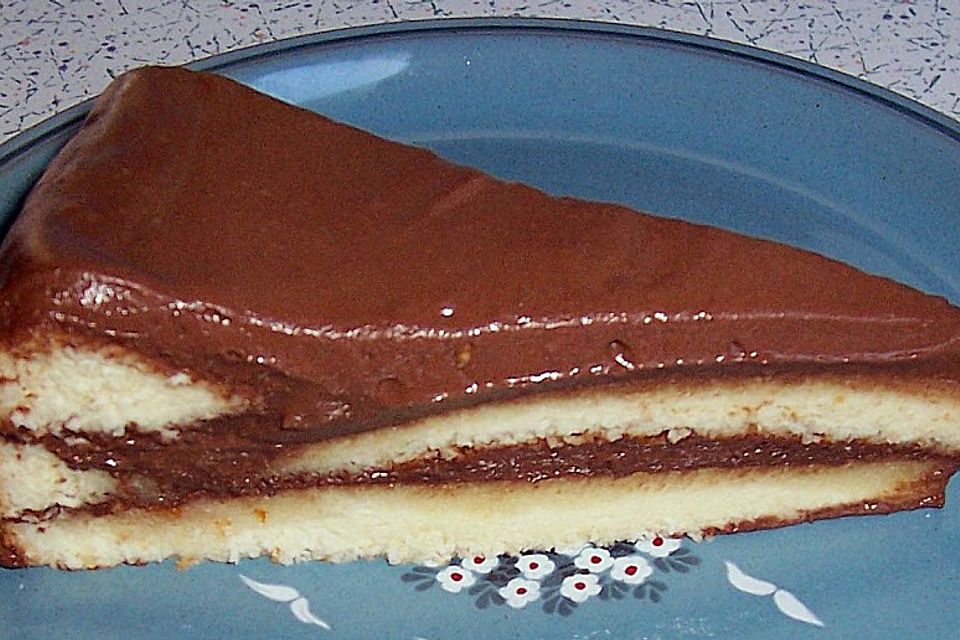 Gâteau au chocolat, deluxe!