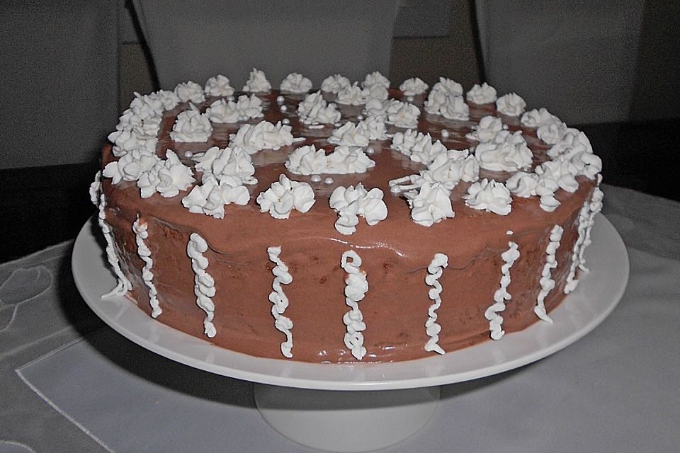 Gâteau au chocolat, deluxe!