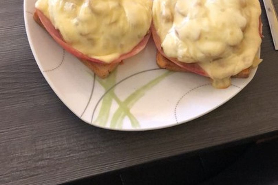 Genießer - Toast mit Schweinelende