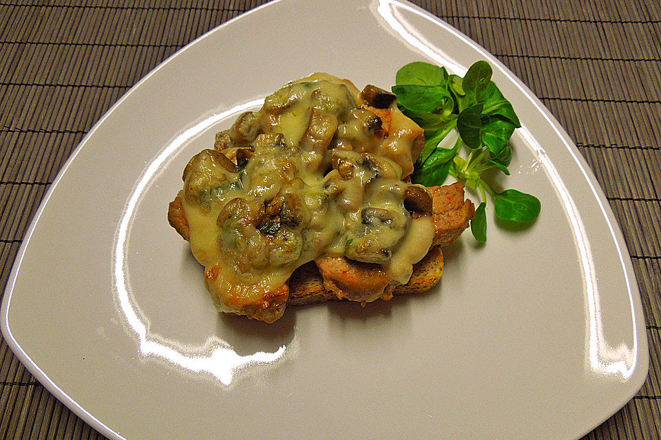 Genießer - Toast mit Schweinelende