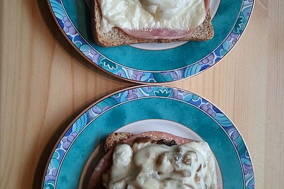 Genießer - Toast mit Schweinelende