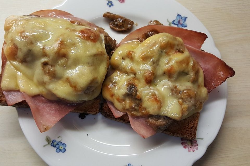 Genießer - Toast mit Schweinelende