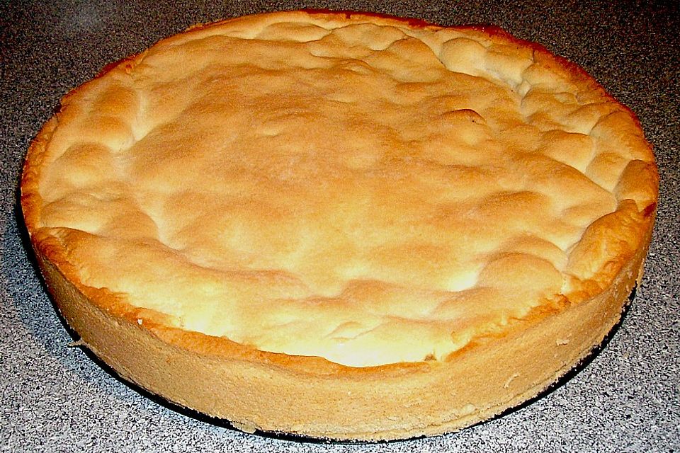 Gedeckter Apfelkuchen