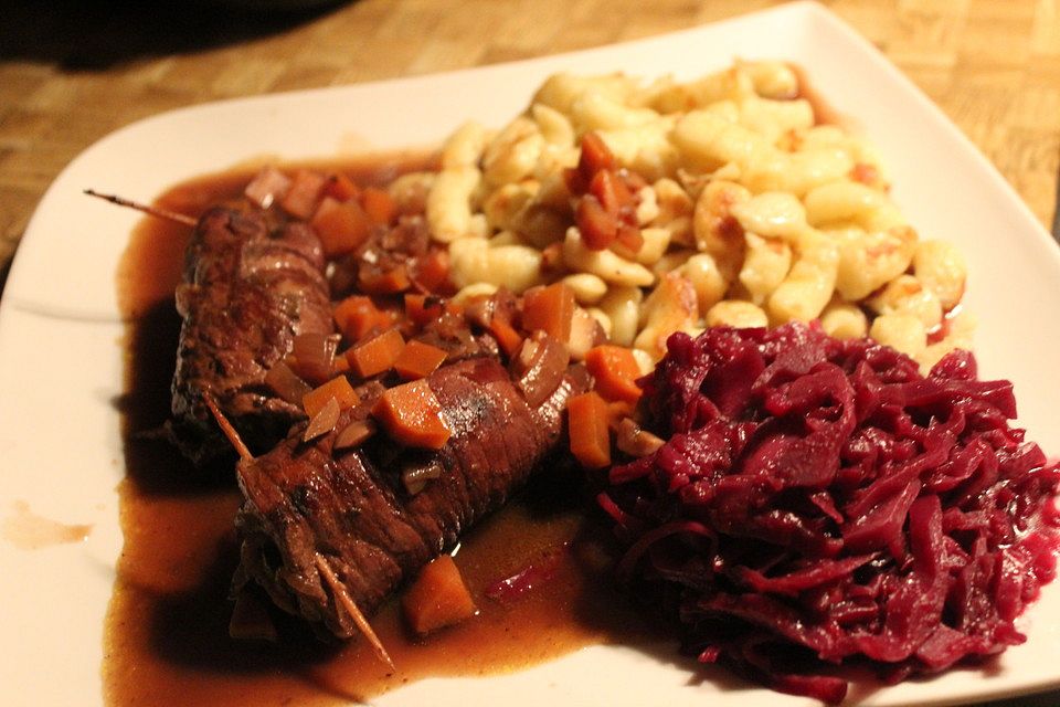 Rotkohl nach Renate Schmidt