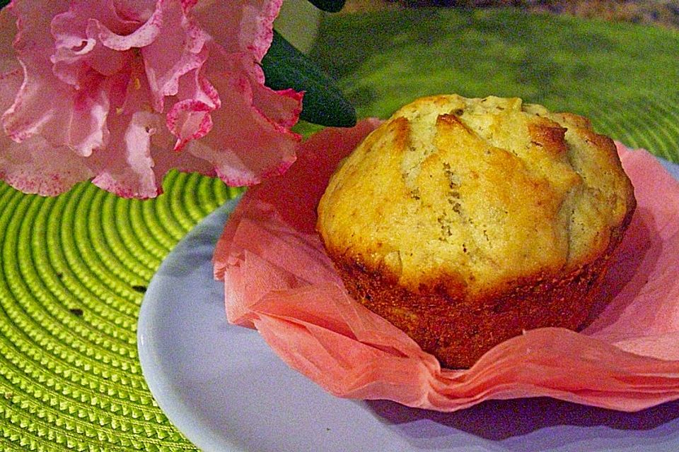 Bananen - Walnuss - Muffins