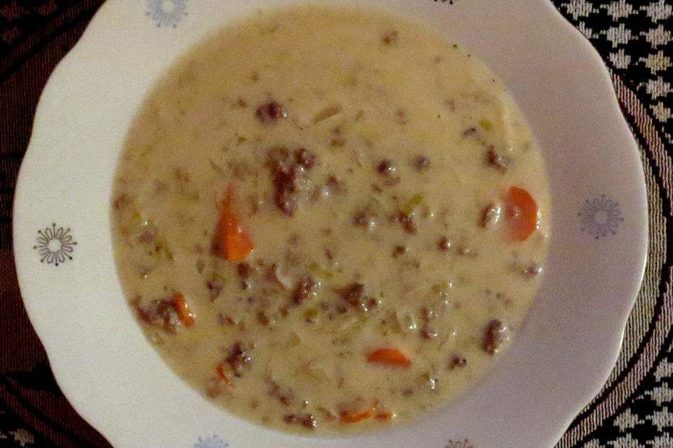 Käsesuppe