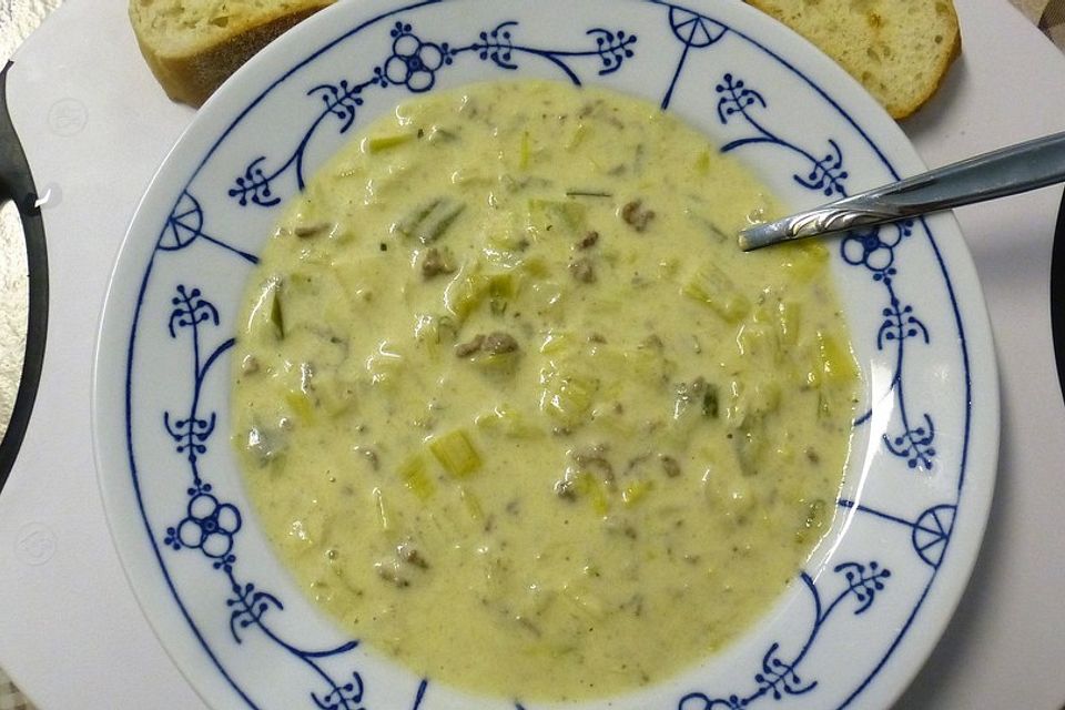 Käsesuppe