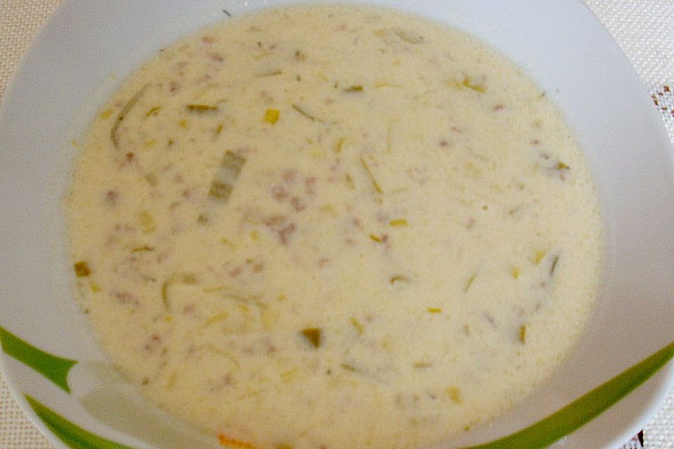 Käsesuppe