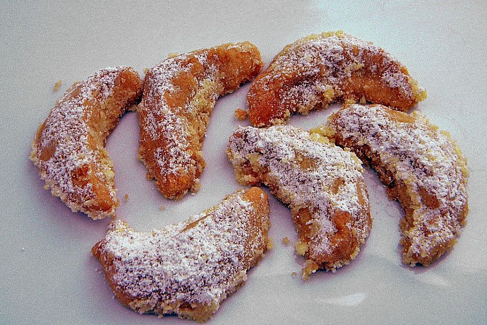 Vanillekipferl