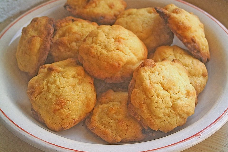 White Chocolate Chip Cookies