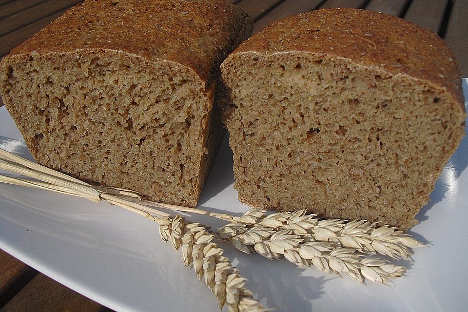 Vollkorn – Mischbrot  à la tasmia