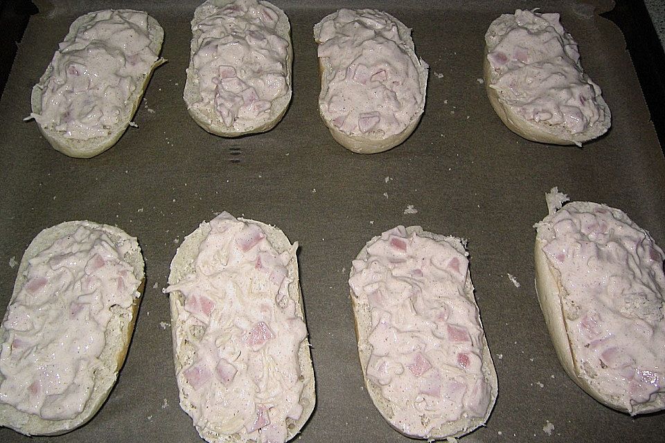 Fernseh - Brötchen