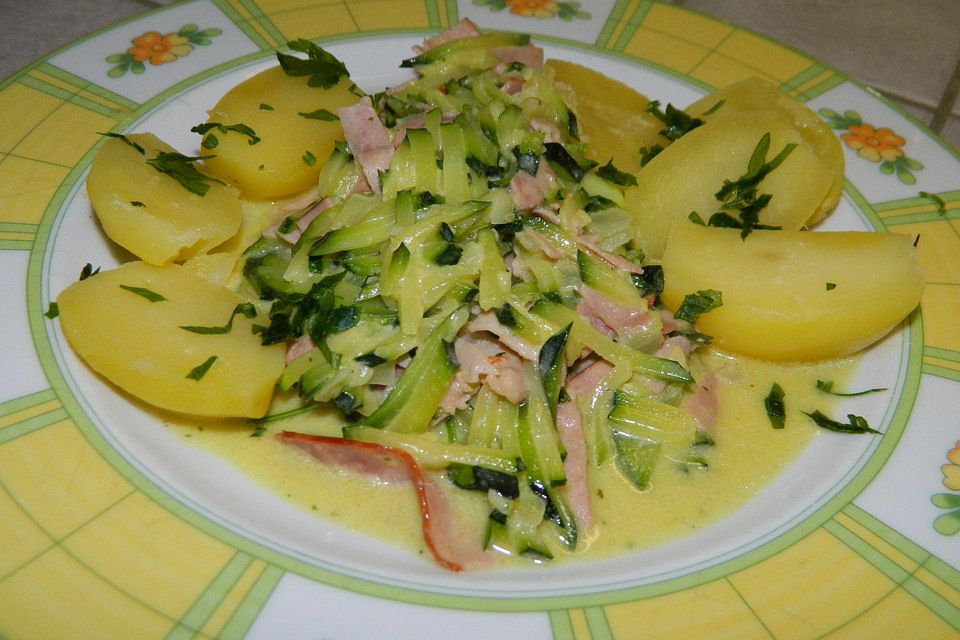 Zucchinigemüse