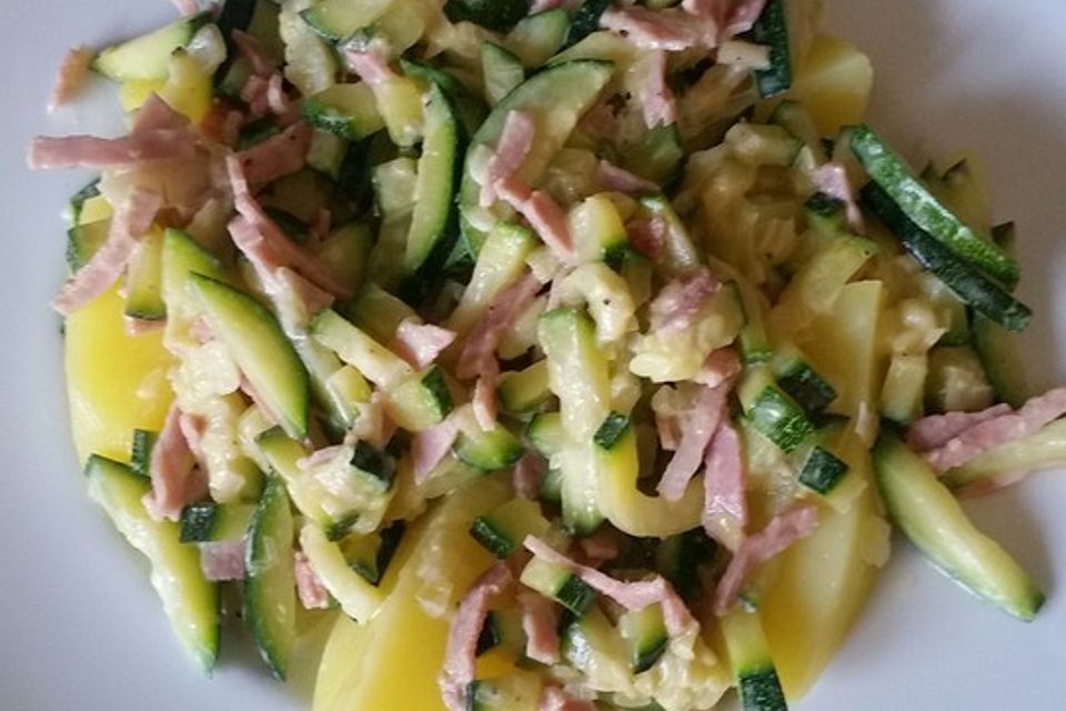 Zucchinigemüse