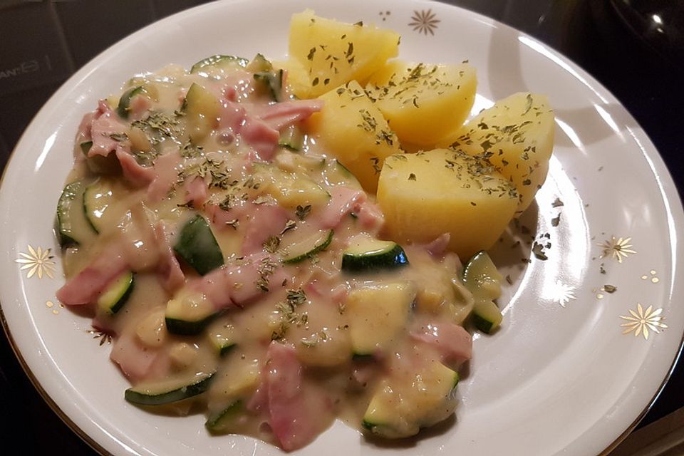 Zucchinigemüse