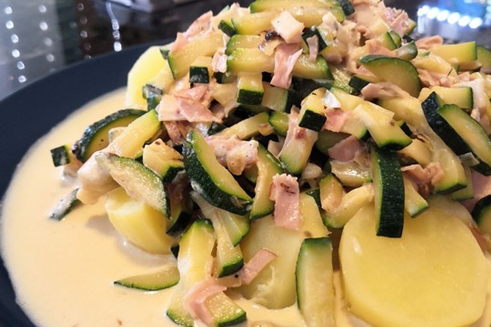 Zucchinigemüse