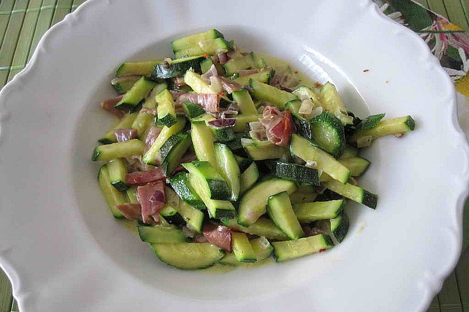 Zucchinigemüse