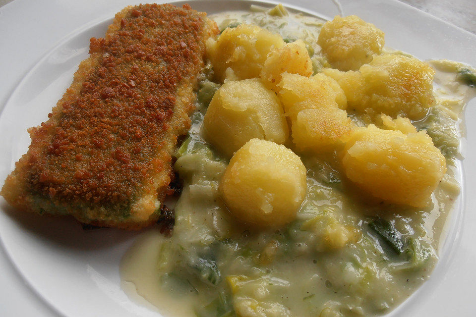 Knusprige Fischfilets