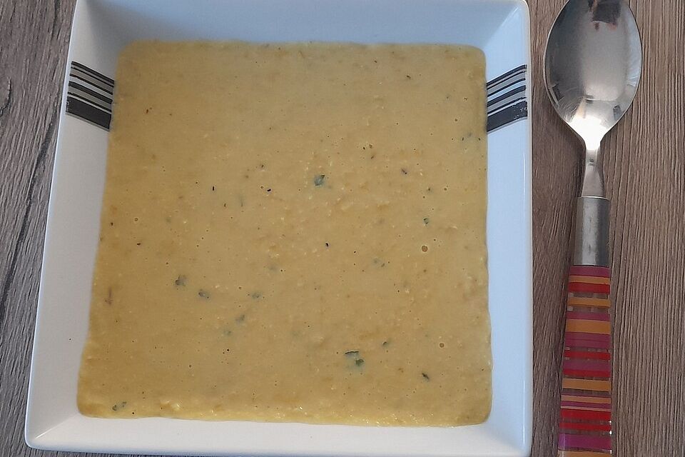 Maiscremesuppe