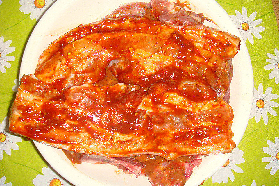 Ketchup - Honig - Marinade