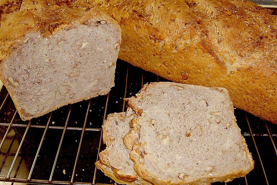 Mischbrot mit Sauerteig