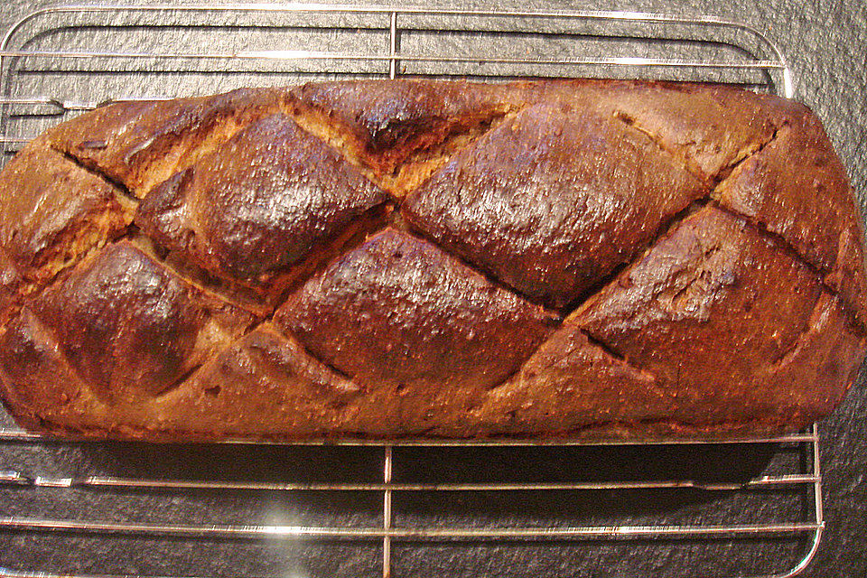 Mischbrot mit Sauerteig