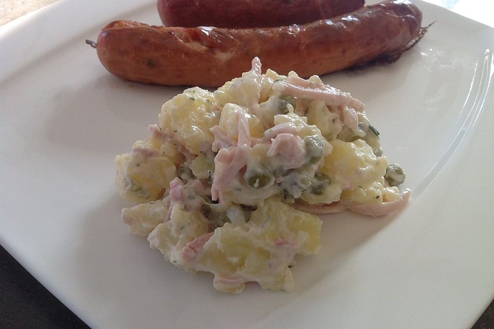 Kartoffelsalat russische Art