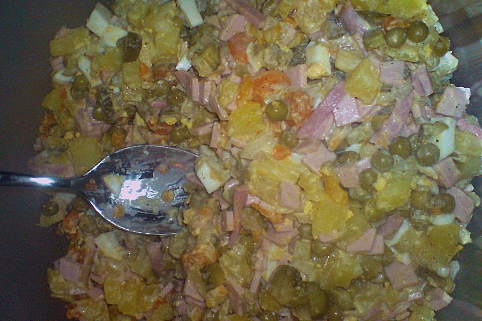 Kartoffelsalat russische Art