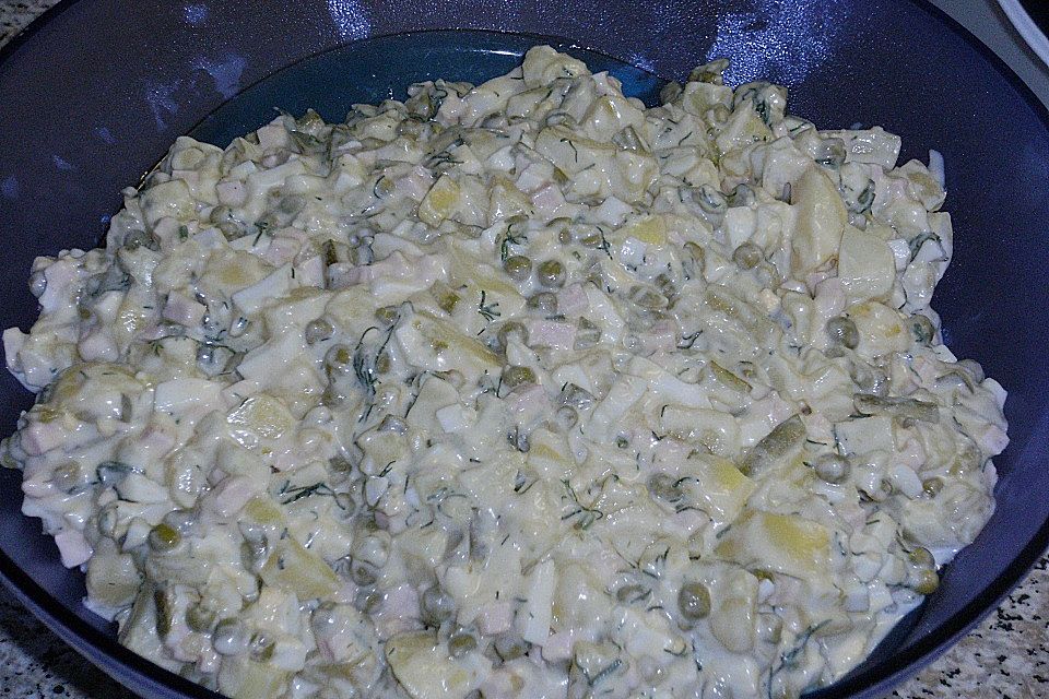 Kartoffelsalat russische Art