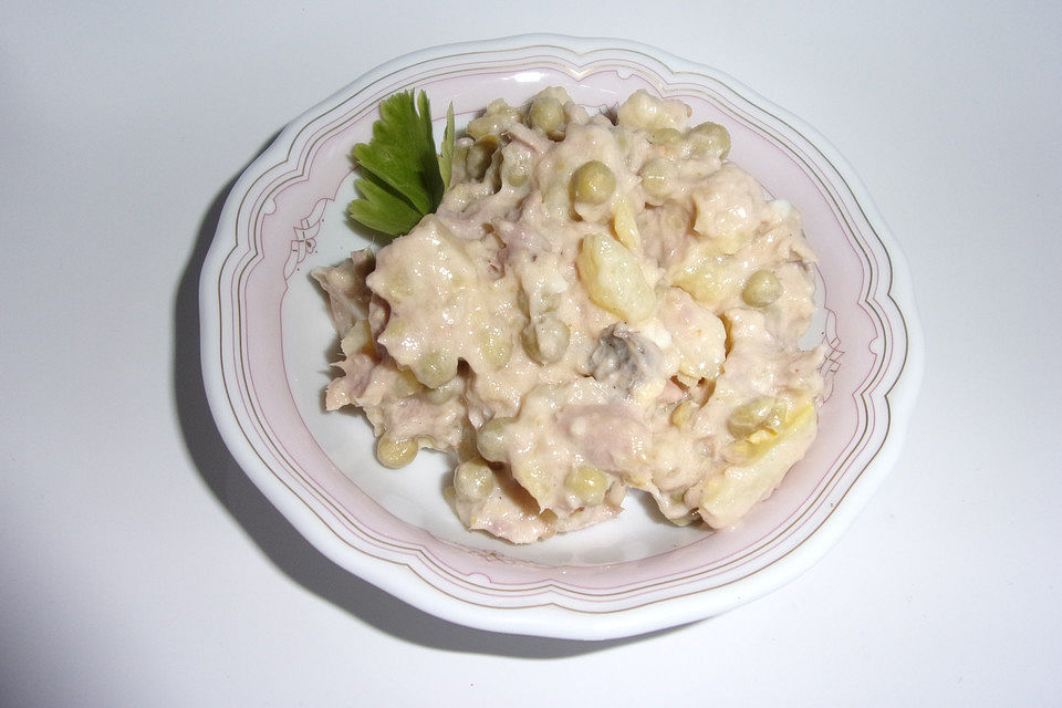 Kartoffelsalat russische Art